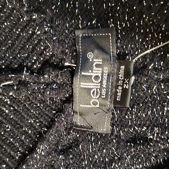 NWT Belldini Los Angeles Shimmery Sweater - Picture 6 of 8